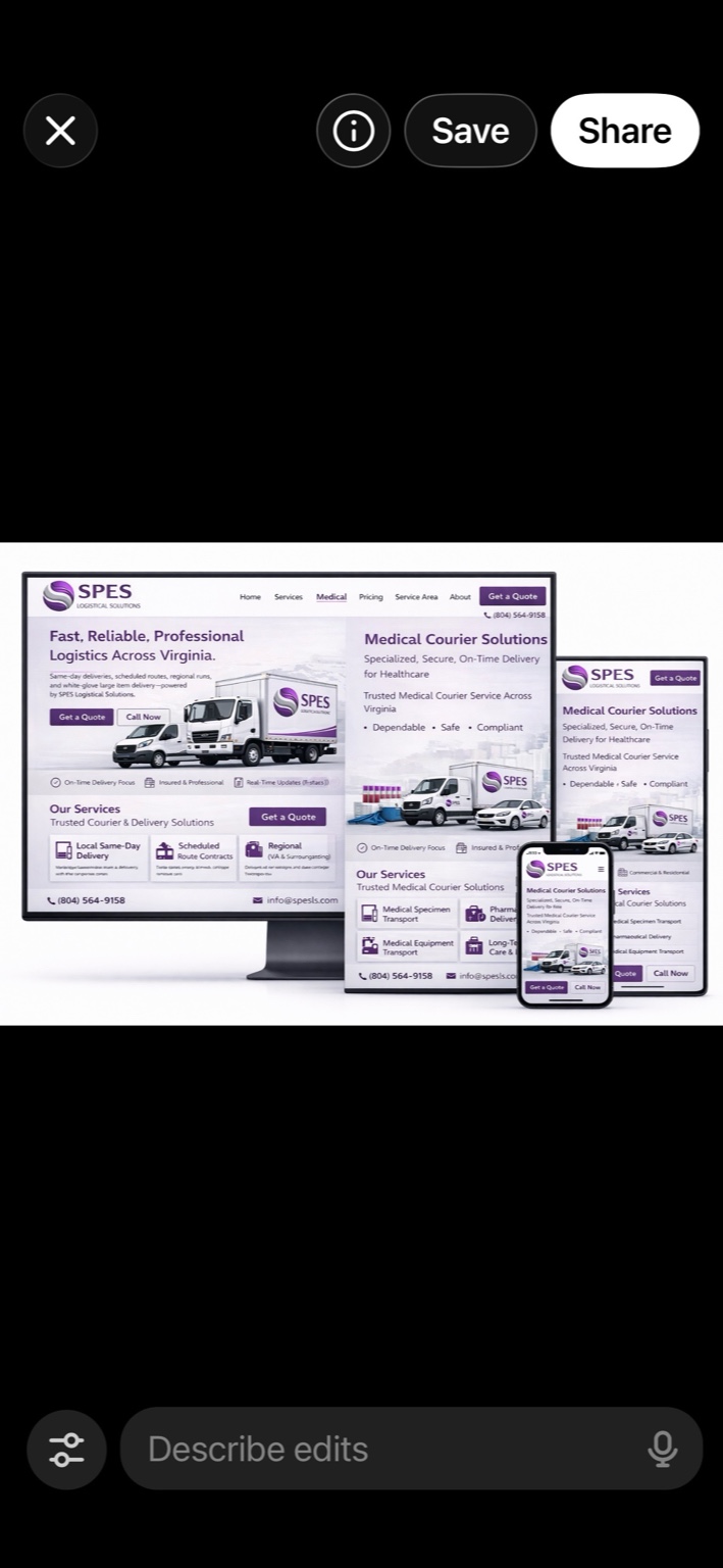SPES Logistics Fleet